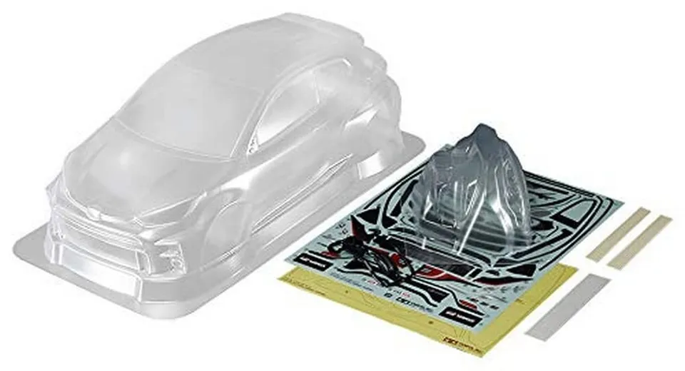 tamiya-toyota-gr-yaris-karosseriesatz-1-10-m-chassis-unlackiert-wei image 1