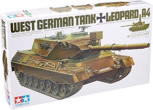 tamiya-leopard-1a4-panzer-modellbausatz-1-35-mit-figur image 6
