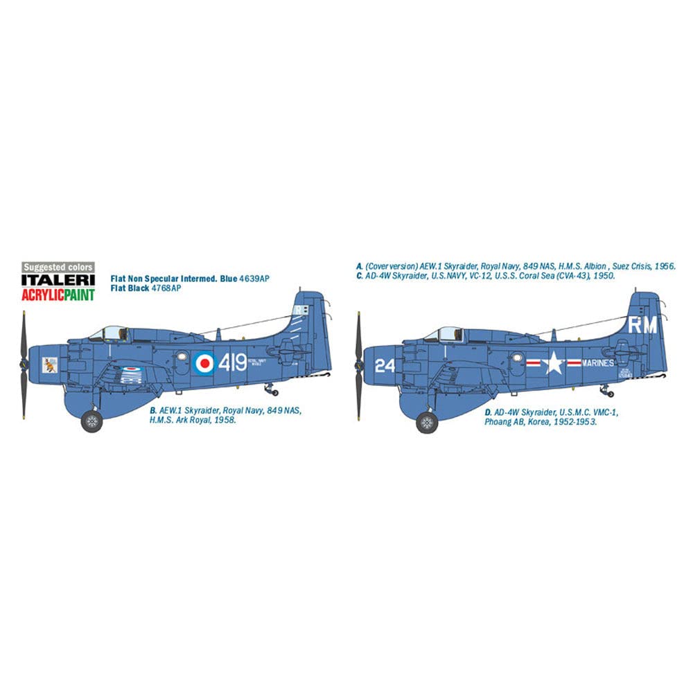 italeri-ad-4w-2757-1-48-flugzeug-modellbausatz-milit-r image 3