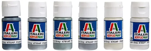 italeri-acryl-set-usaf-navy-flugzeug-6x20ml-modellbau-farben image 1