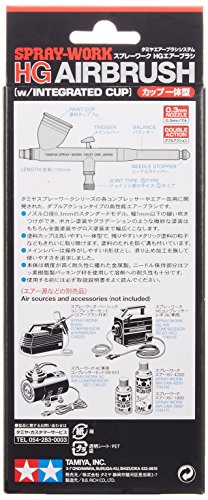 tamiya-spray-work-hg-airbrushpistole-0-3-mm-7-cc-modellbau image 6
