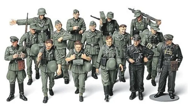 tamiya-32530-deutsche-infanterie-figuren-set-1-48-15-soldaten image 1