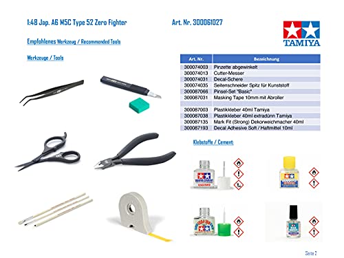 tamiya-a6m5c-zero-fighter-modellbausatz-1-48 image 6