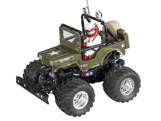 tamiya-wild-willy-2000-rc-auto-1-10-elektro-schwarz image 1
