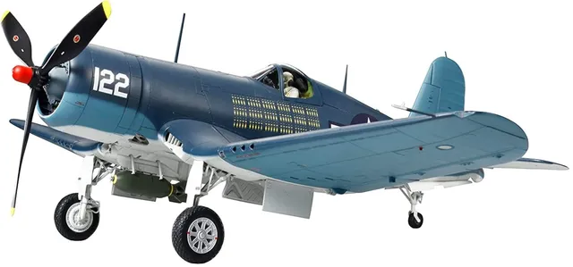 tamiya-f4u-1a-corsair-birdcage-1-32-flugzeug-bausatz image 1