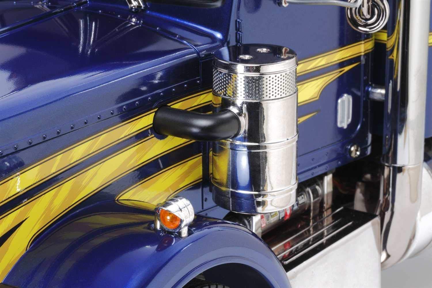 tamiya-grand-hauler-rc-truck-1-14-bausatz-3-gang-692-mm image 5