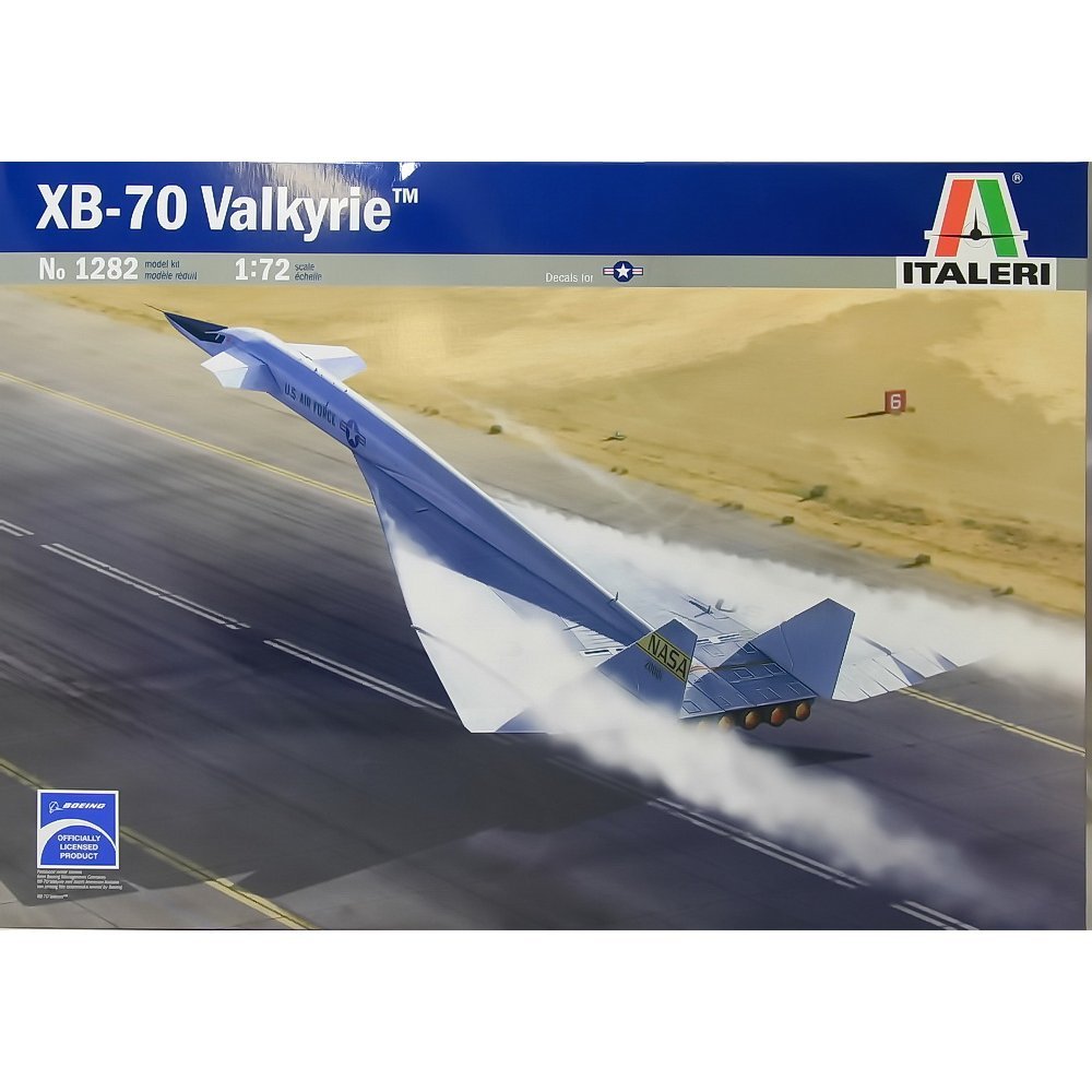 italeri-1282-xb-70-valkyrie-1-72-flugzeug-modellbausatz-silber image 4