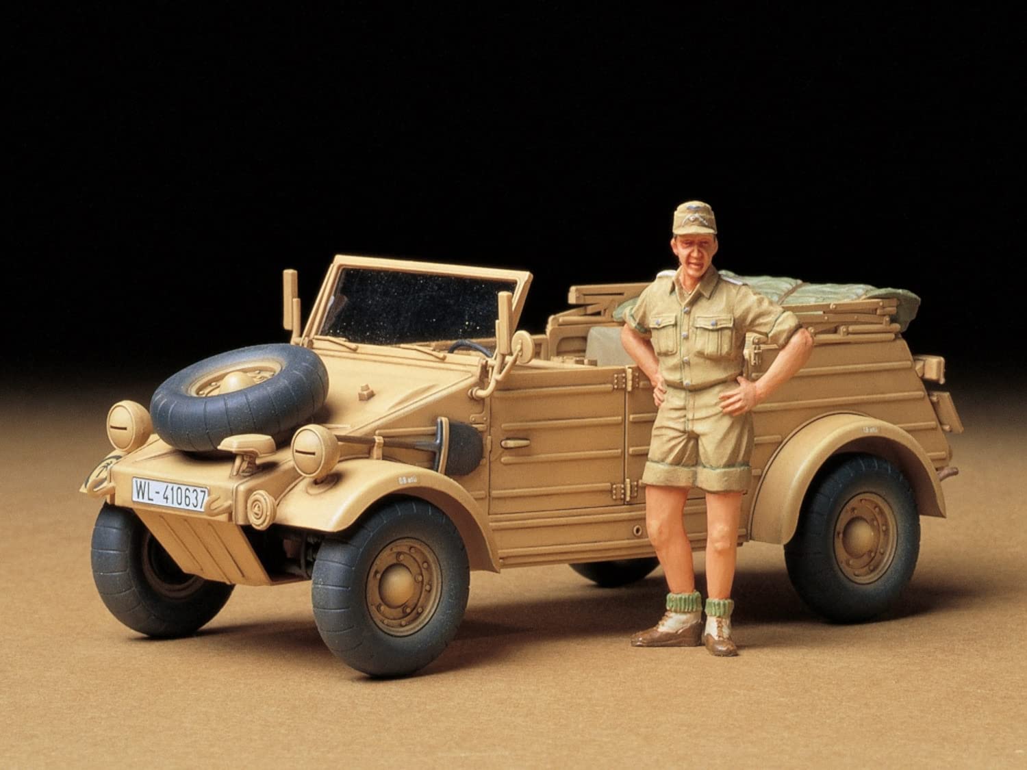 tamiya-1-35-k-belwagen-t82-afrika-wwii-bausatz-beige image 2