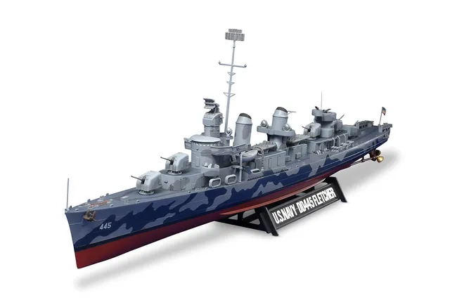 tamiya-1-350-ship-78012-us-zerst-rer-dd445-fletcher-bausatz image 1
