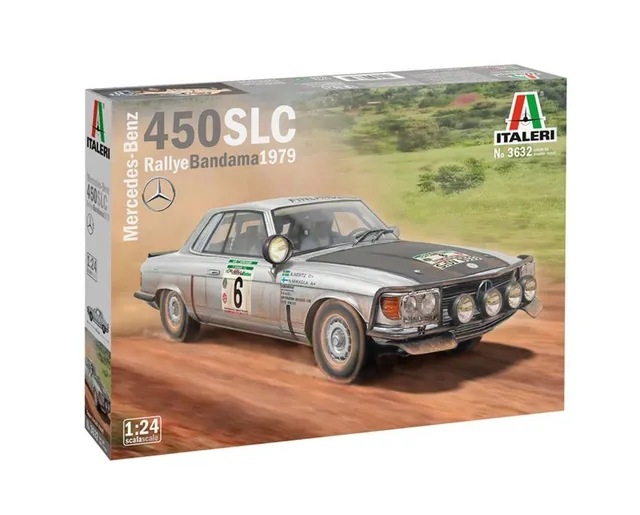 italeri-3632s-mercedes-450-slc-rallye-1-24-auto-bausatz image 1
