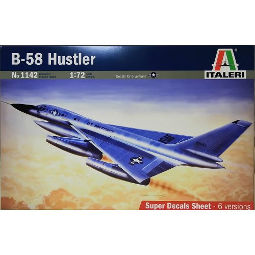 italeri-aircraft-b-58-hustler-1-72-flugzeugmodell-1142 image 7