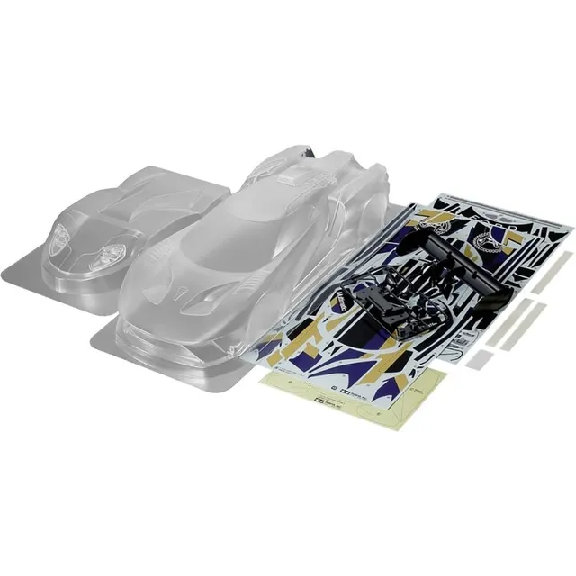tamiya-51664-ford-gt-mk-ii-2020-karosserie-satz-1-10-unlackiert image 1