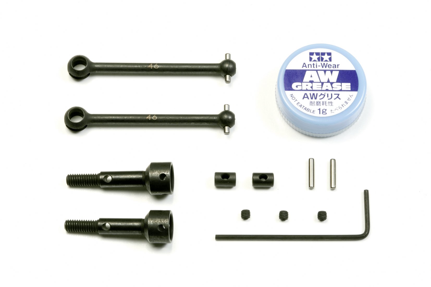 tamiya-300053847-ass-shaft-welle-46-mm-rc-ersatzteil image 1