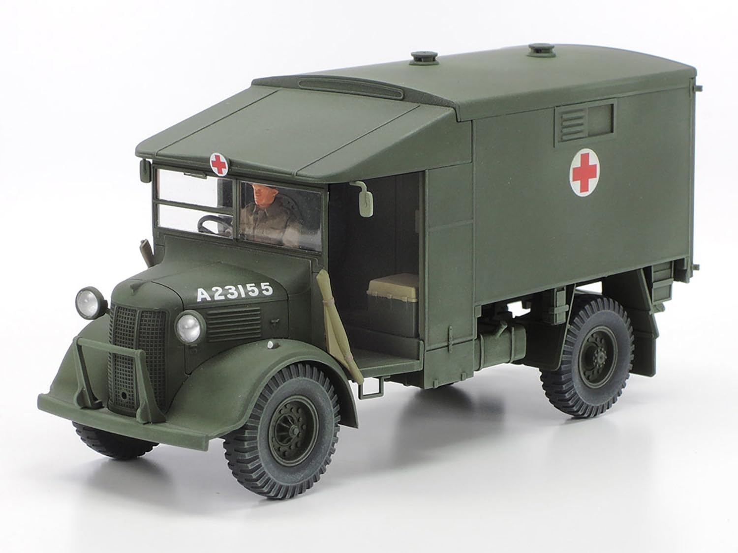 tamiya-32605-brit-2to-4x2-krankenwagen-standmodell-1-48 image 6