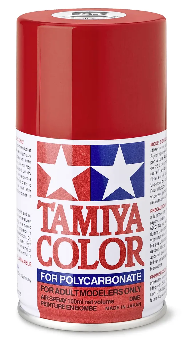 tamiya-ps-2-rot-spr-hfarbe-polycarbonat-100ml image 1