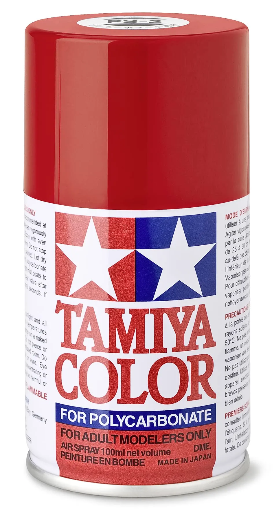 tamiya-ps-2-rot-spr-hfarbe-polycarbonat-100ml image 1