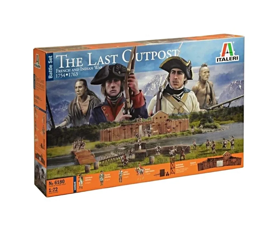 italeri-6180-french-indian-war-figuren-bausatz-1-72-114-teile image 1