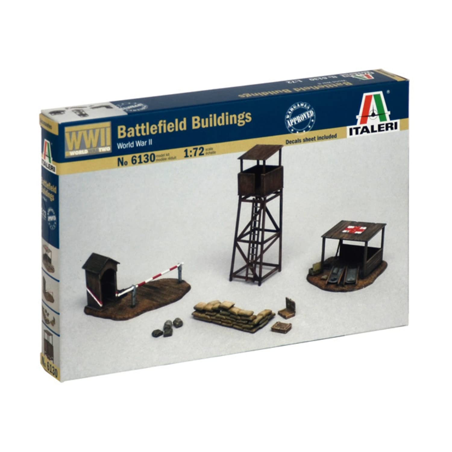 italeri-6130-schlachtfeld-geb-ude-diorama-bausatz-1-72 image 1