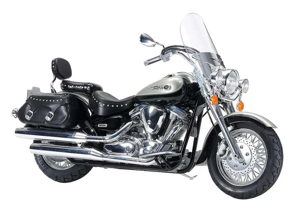 tamiya-1-12-yamaha-xv1600-roadstar-motorradbausatz image 1