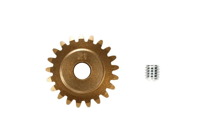 tamiya-trf-alu-motorritzel-21-z-hne-modul-0-6-geh-rtet image 1