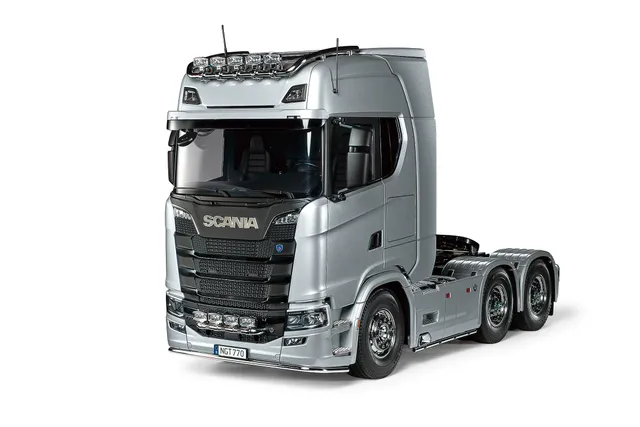 tamiya-56373-scania-770-s-6x4-truck-1-14-silber image 1
