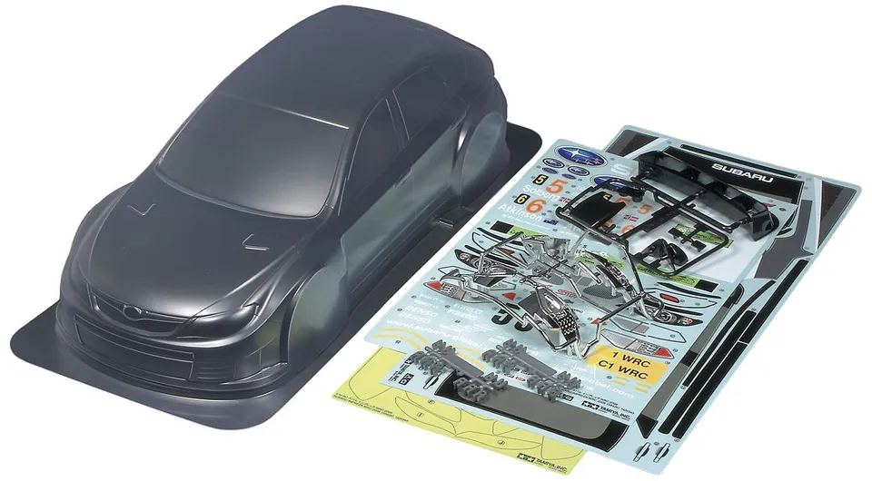 tamiya-300051364-subaru-impreza-wrc-2008-karosserie image 1