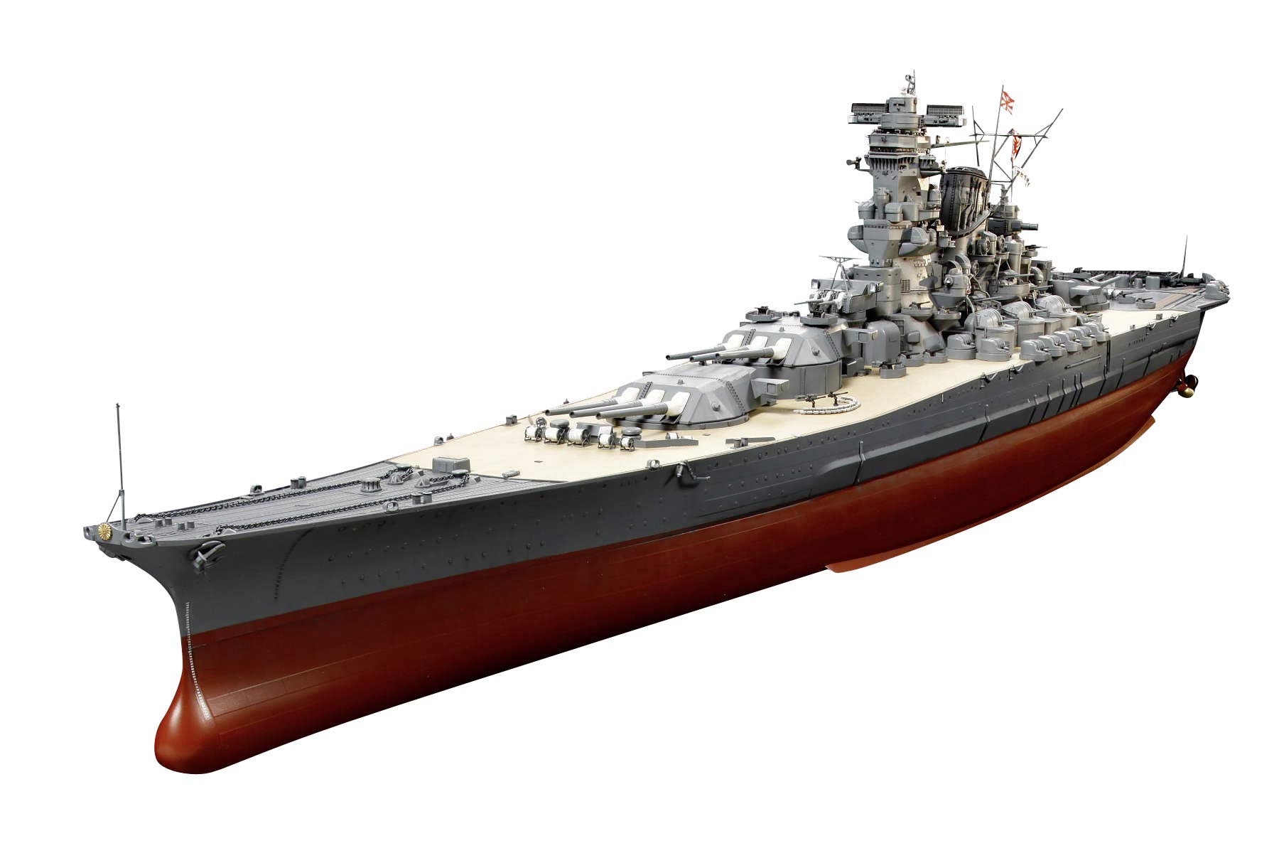 tamiya-1-350-ship-yamato-2005-schlachtschiff-bausatz-76cm image 1