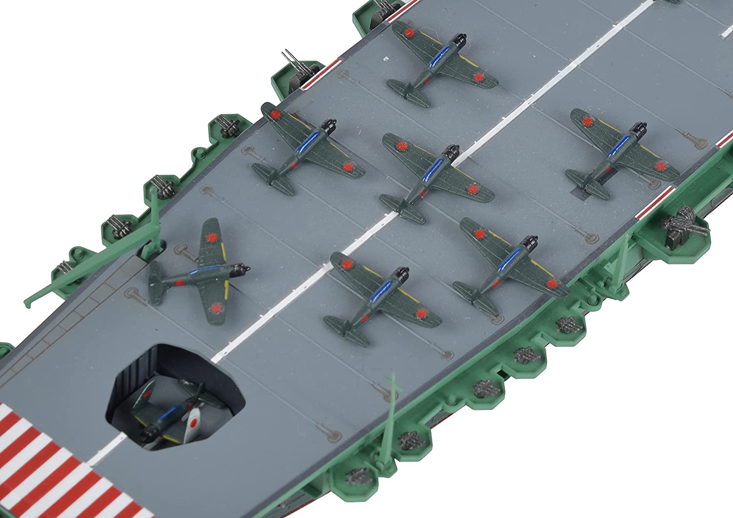 tamiya-shinano-flugzeugtr-ger-schiffsbausatz-1-700-unlackiert image 6