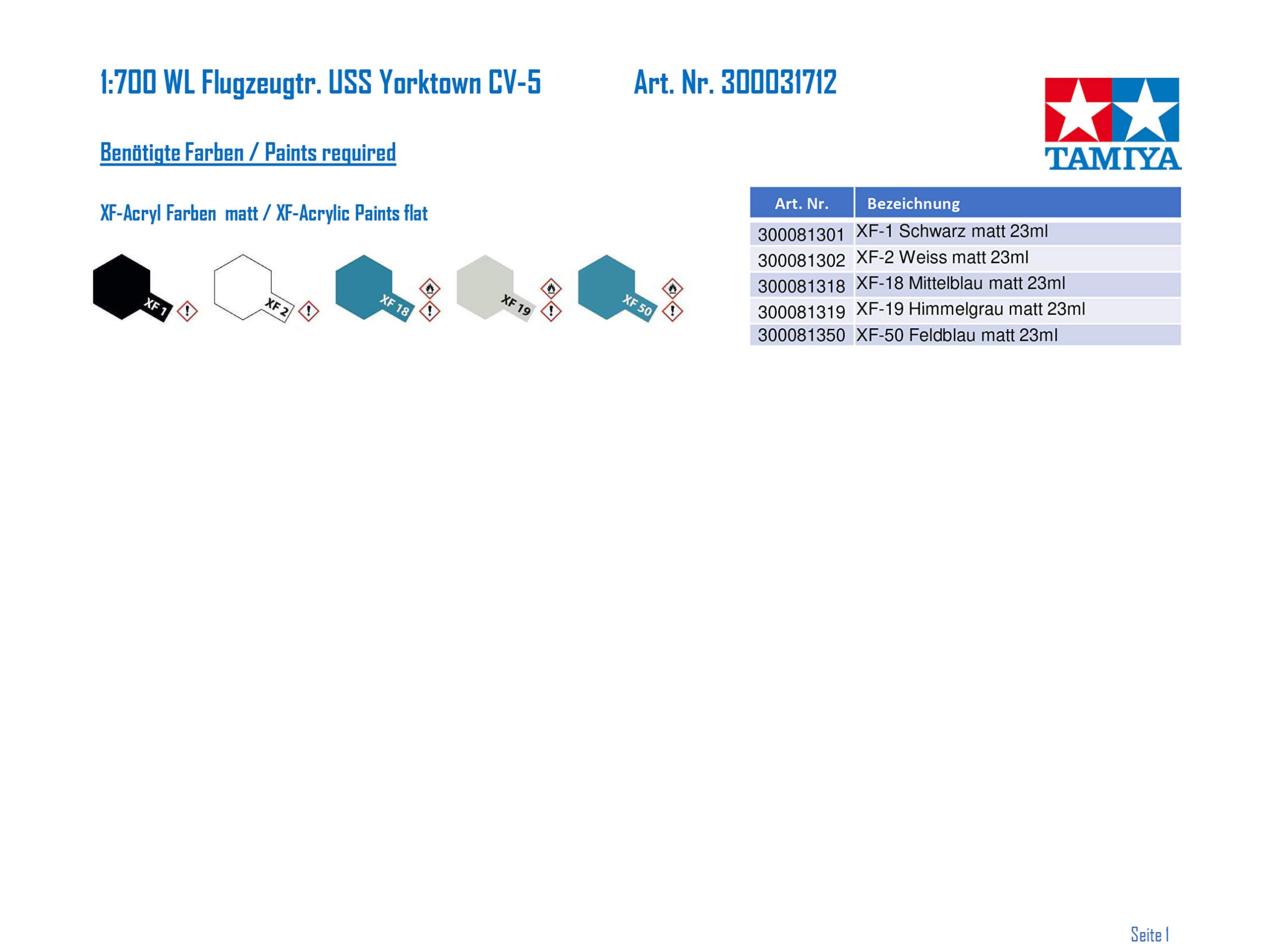 tamiya-uss-yorktown-cv-5-schiffsmodell-1-700-water-line image 4