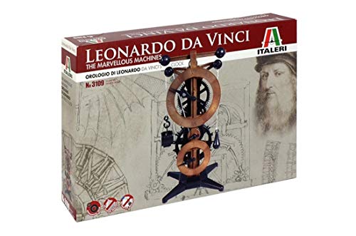italeri-3109-leonardo-da-vinci-uhr-bausatz-standmodell image 5