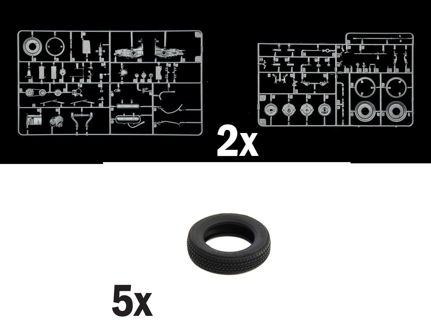 italeri-4715-fiat-500-f-modellbausatz-1-12-gelb-unlackiert image 7