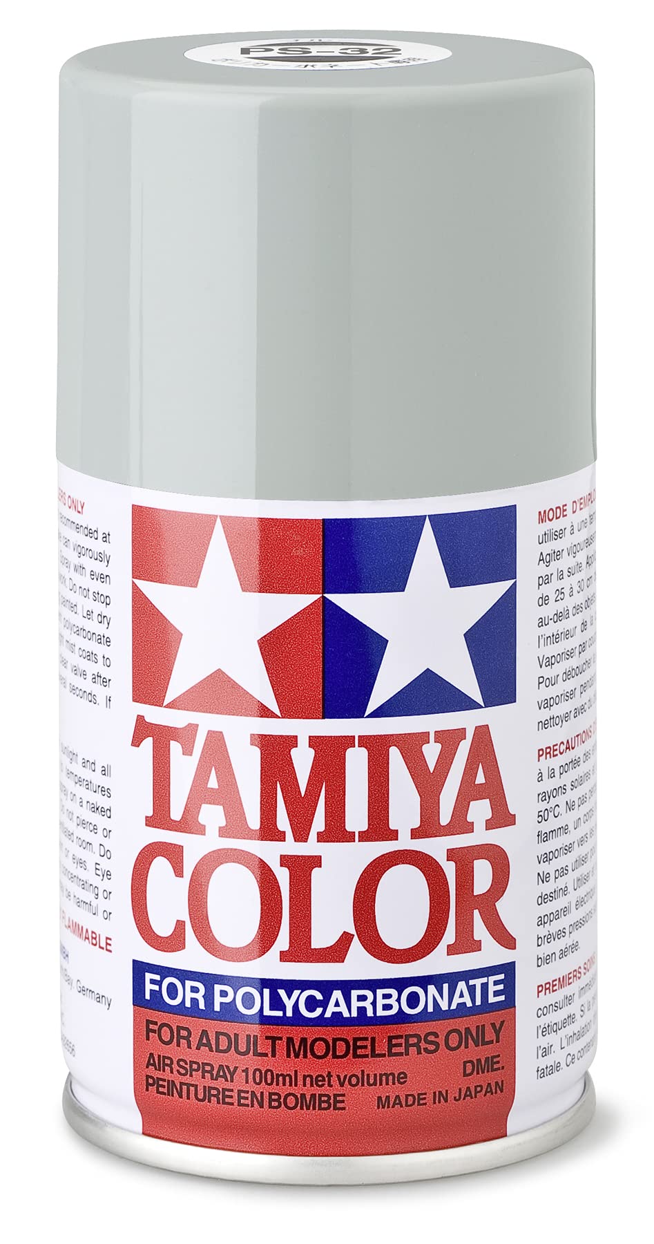tamiya-ps-32-corsa-grau-polycarbonat-spray-100ml image 1
