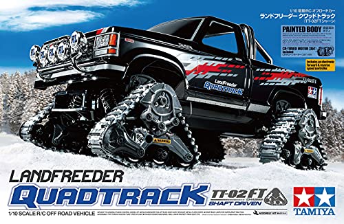 tamiya-landfreeder-quadtrack-rc-auto-1-10-tt-02ft-58690 image 4