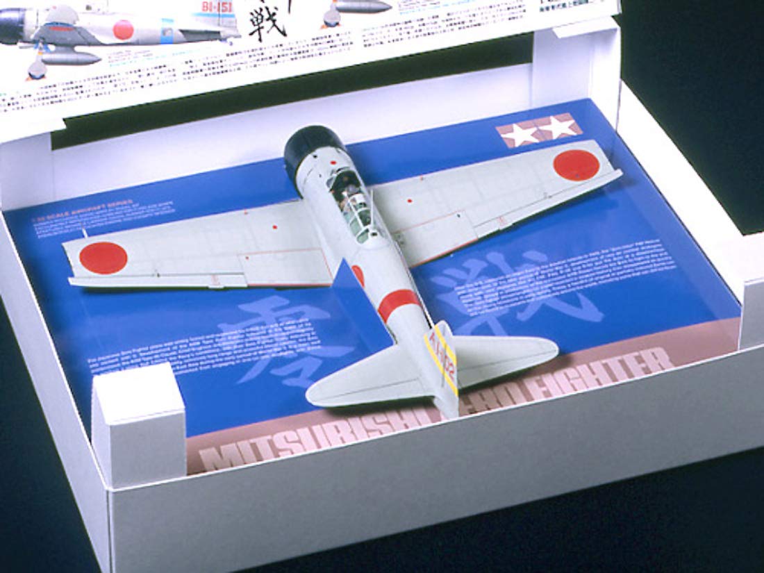 tamiya-mitsubishi-a6m2b-zero-60317-1-32-flugzeugbausatz image 6