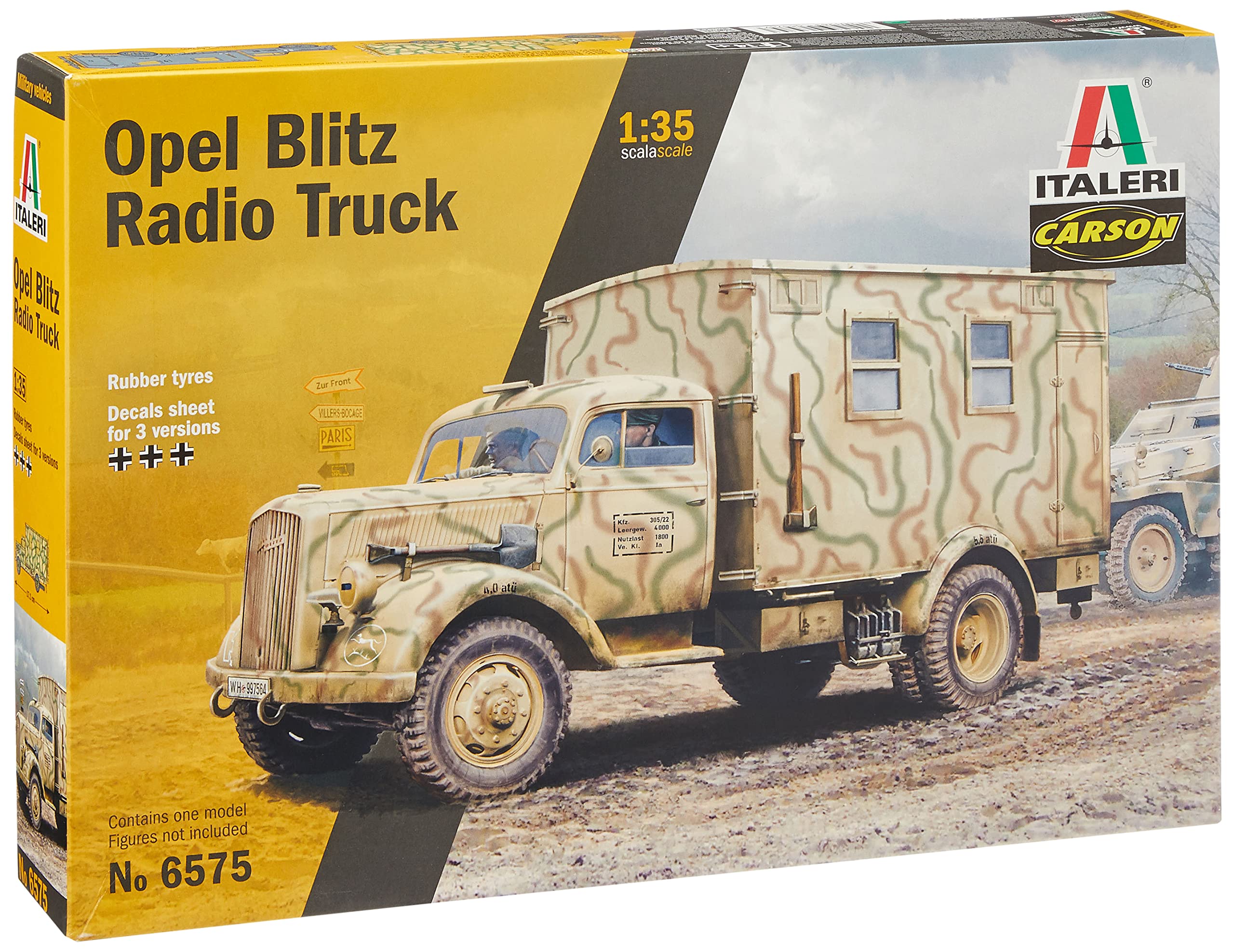 italeri-6575s-sd-kfz-305-22-funkwagen-bausatz-1-35 image 1