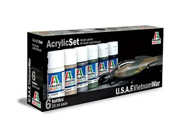italeri-443ap-acryl-set-usaf-vietnam-krieg-6x20ml-farben image 1