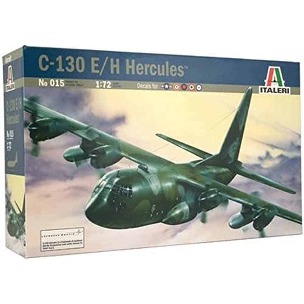 italeri-c-130-e-h-hercules-1-72-flugzeugmodell-bausatz image 1