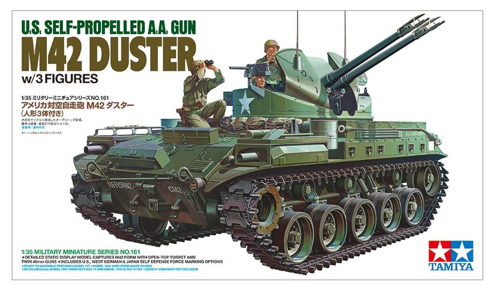 tamiya-1-35-us-flak-panzer-m42-duster-plastikbausatz image 6