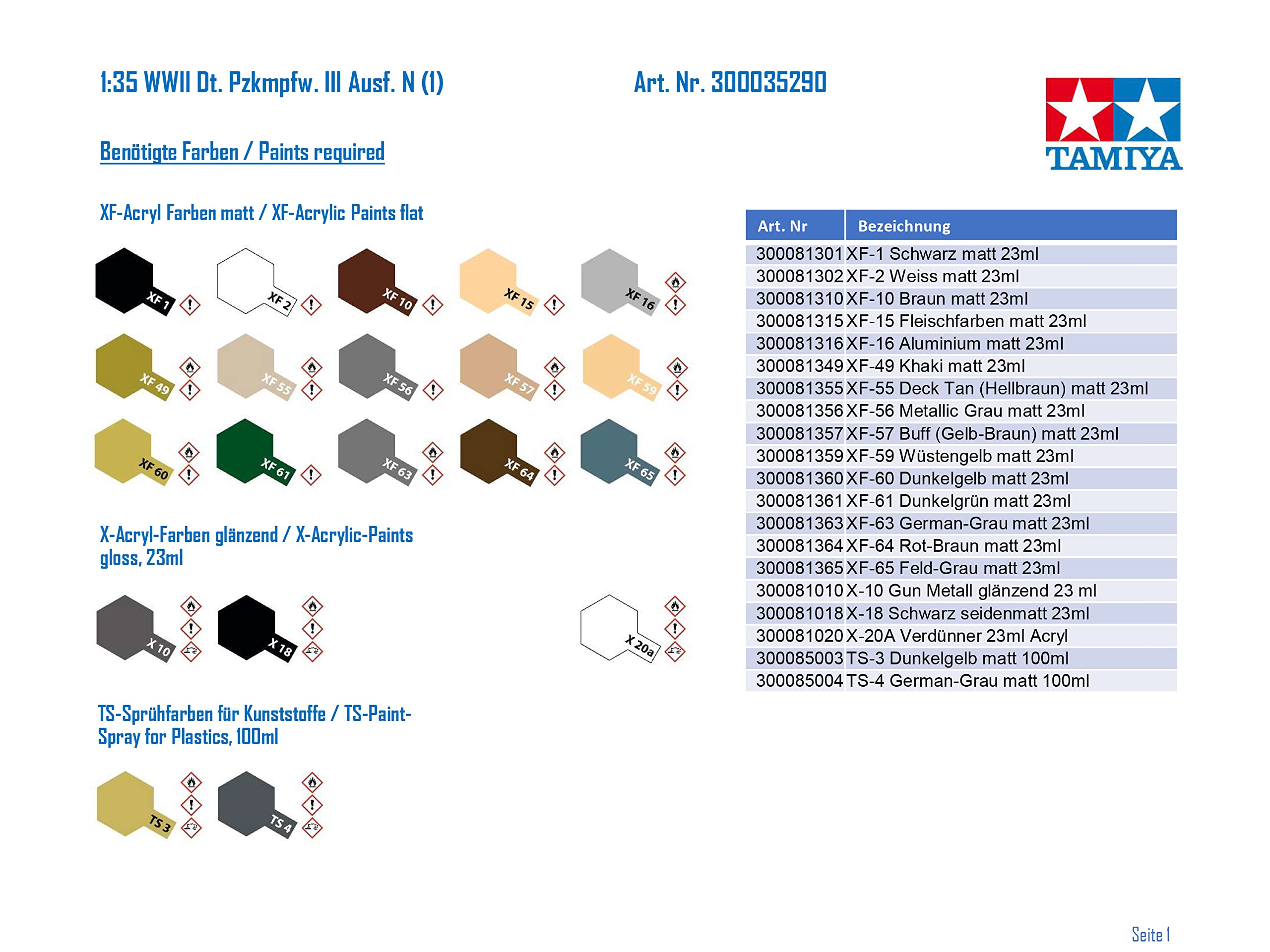 tamiya-military-35290-panzerkampfwagen-iii-ausf-n-modell-1-35 image 2