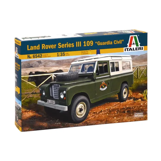 italeri-military-vehicles-6542-land-rover-109-modellbausatz-1-35 image 1