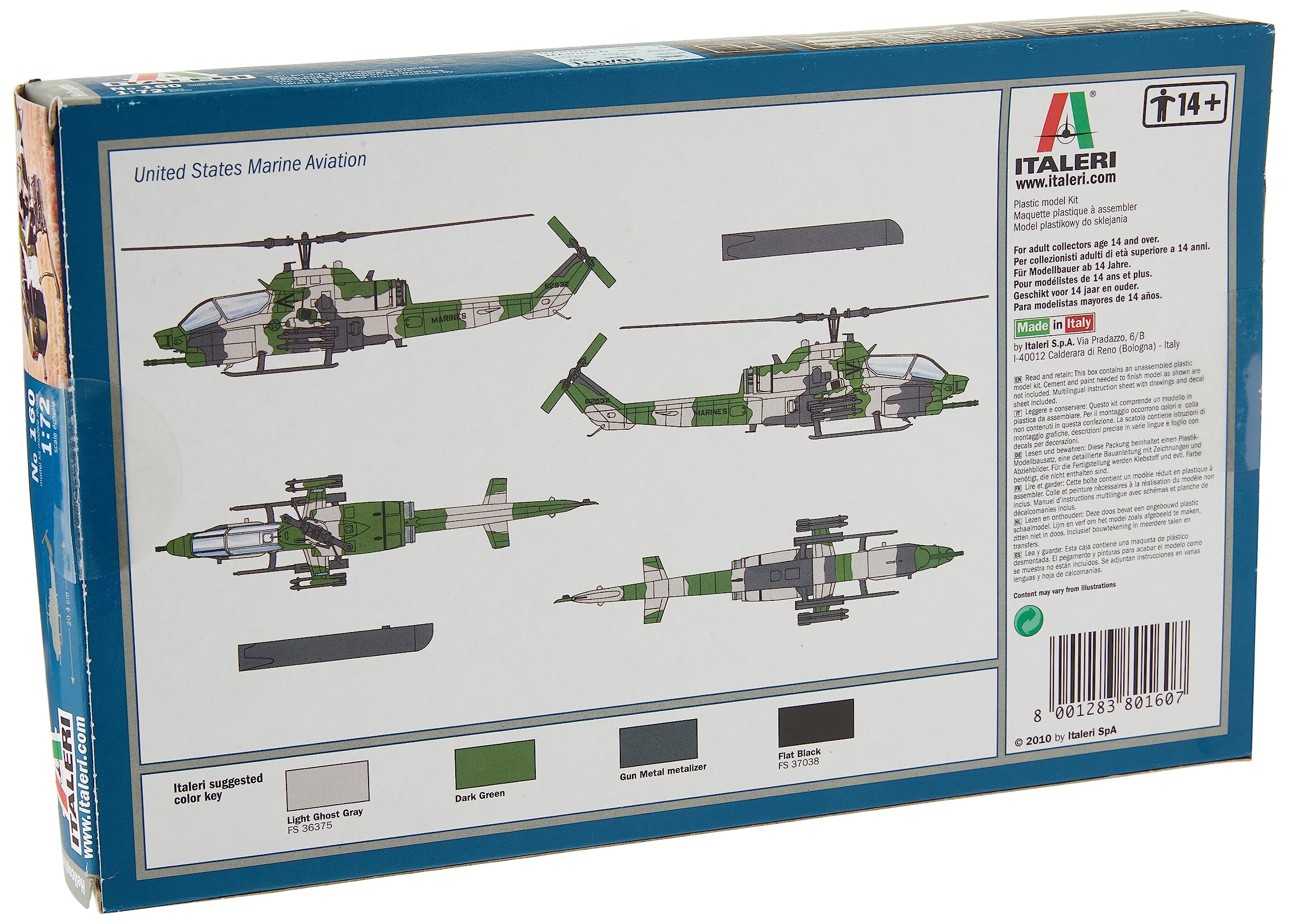 italeri-0160s-super-cobra-ah-1w-hubschrauber-bausatz image 2