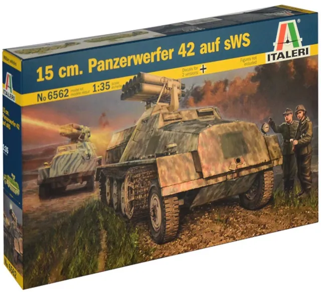 italeri-6562s-panzerwerfer-42-auf-sws-1-35-bausatz image 1