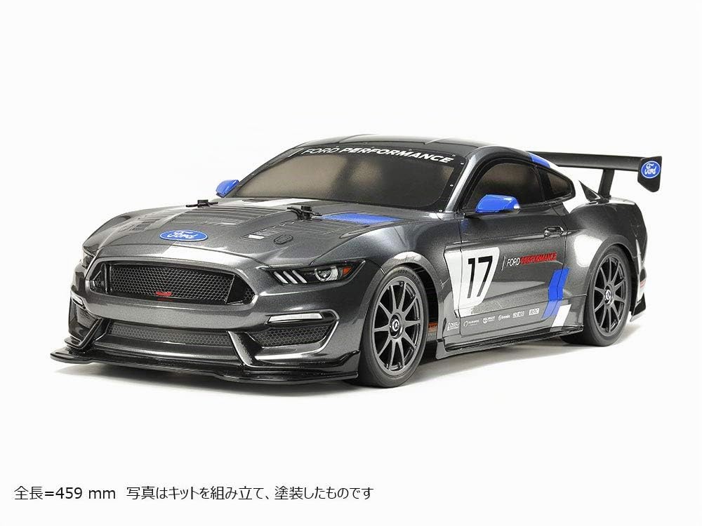 tamiya-58664-ford-mustang-gt4-rc-auto-1-10-tt-02-bausatz image 2
