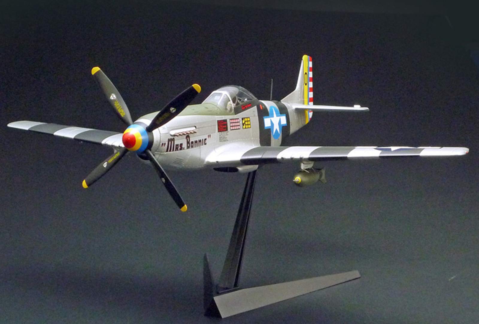 tamiya-p-51d-k-mustang-pacific-60323-modellbausatz-1-32 image 6