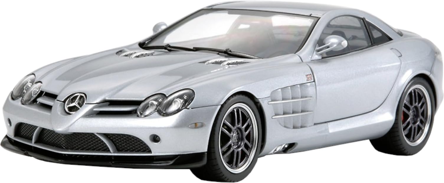 tamiya-mercedes-slr-722-mclaren-auto-modellbausatz-1-24 image 1