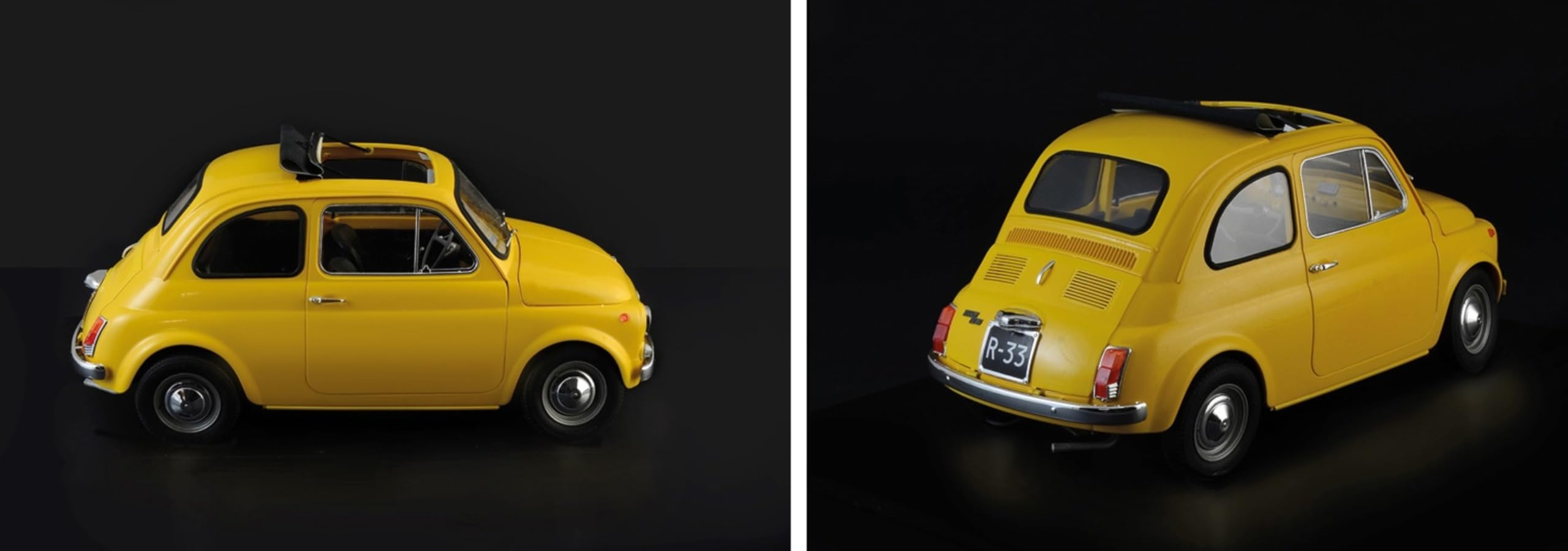 italeri-4715-fiat-500-f-modellbausatz-1-12-gelb-unlackiert image 4
