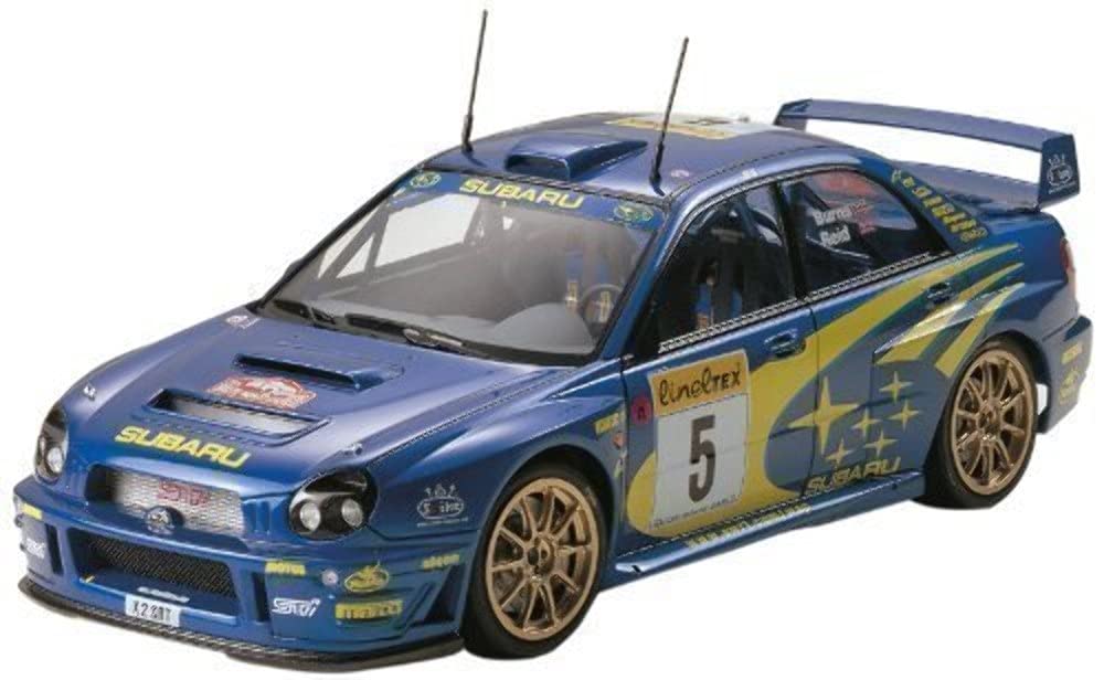 tamiya-subaru-impreza-wrc-2001-automodell-bausatz-1-24 image 2