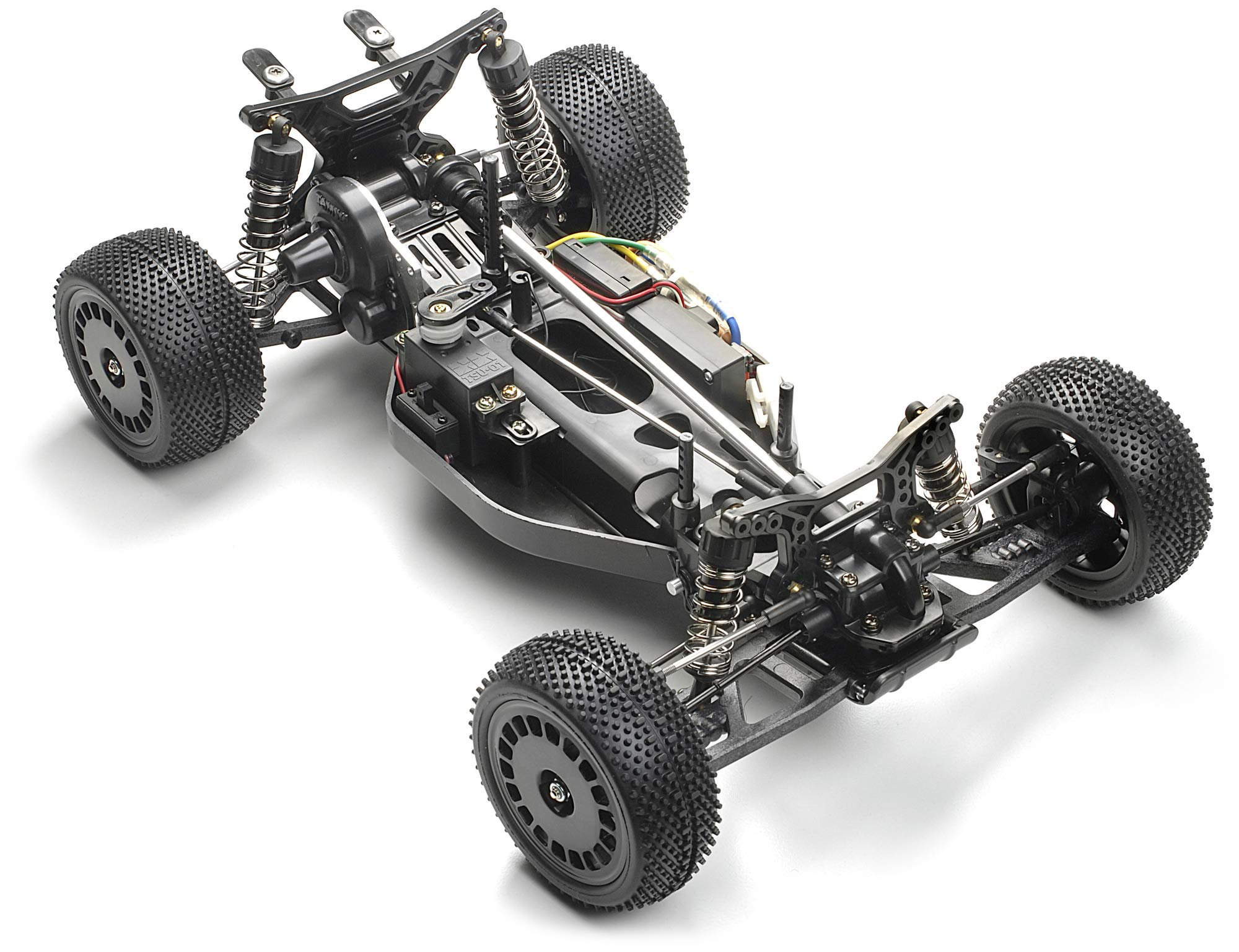 tamiya-dark-impact-df-03-1-10-4wd-buggy-rc-bausatz-kugellager image 3