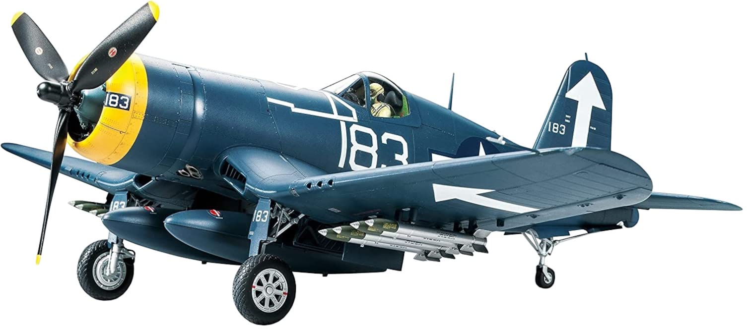 tamiya-60327-vought-f4u-1d-corsair-flugzeugmodell-1-32 image 1