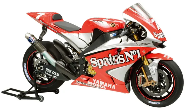 tamiya-yamaha-yzr-m1-04-1-12-motorrad-modellbausatz image 1